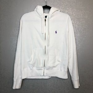 POLO Ralph Lauren Double Knit Full Zip Hoodie